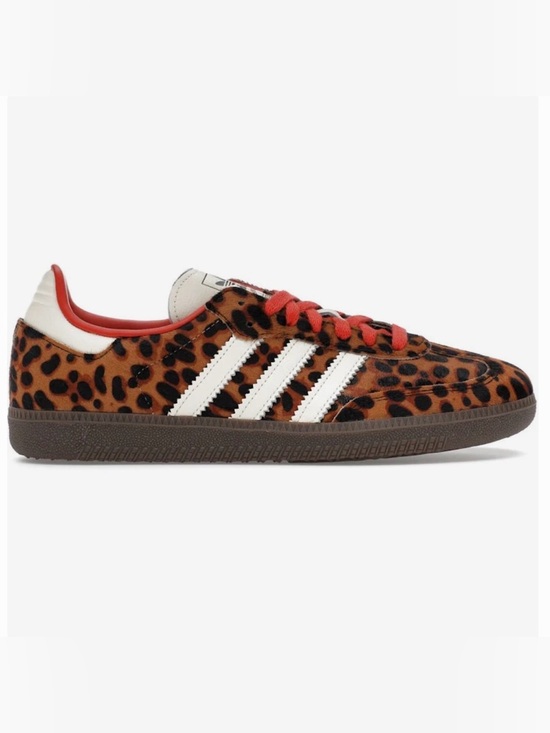 adidas Shoes - adidas Women's Samba OG Cheetah Pack Preloved Red Sneakers 7.5/39